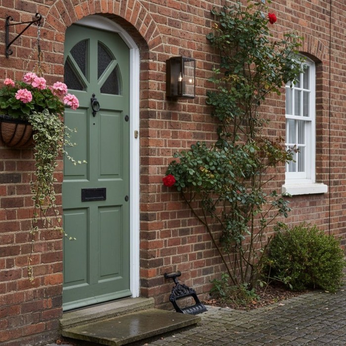 Applique murale d'extérieur Boxar - Structure en métal et verre transparent pour porches ou entrées HL2214