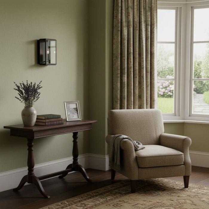 Applique murale d'extérieur Boxar - Structure en métal et verre transparent pour porches ou entrées HL2214