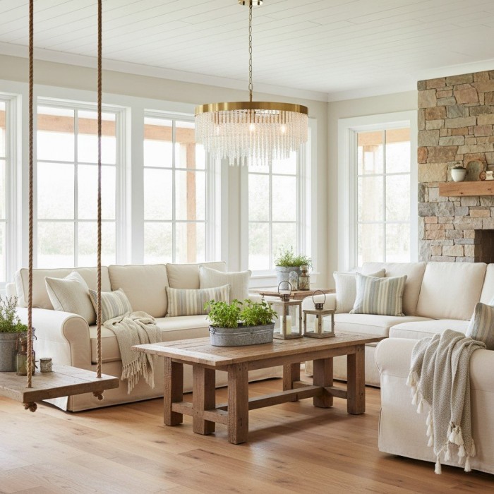 Cavara Multi-Tier Glass Rod Chandelier - Tiered Brass Pendant for Dining and Entry HL2077