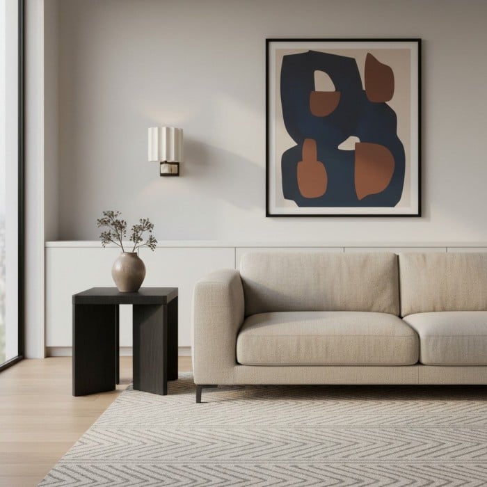 Cavilon marmeren decoratieve wandlamp - elegante linnen vorm, geschikt voor woonkamer of hal HL1911