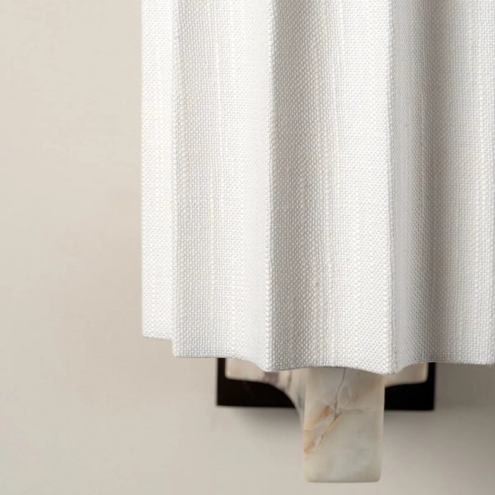 Applique murale décorative Cavilon Marble - Forme élégante en lin, idéale pour le salon ou le couloir HL1911