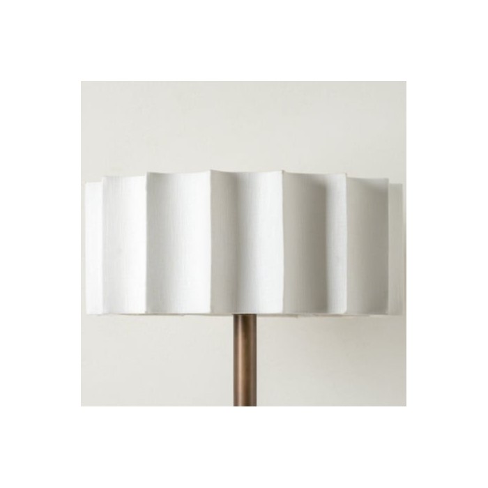 Cavilon Moderne Vloerlamp - Slank Profiel en Zachte Kap Hedendaagse Metalen Verlichting voor Slaapkamer HL1914