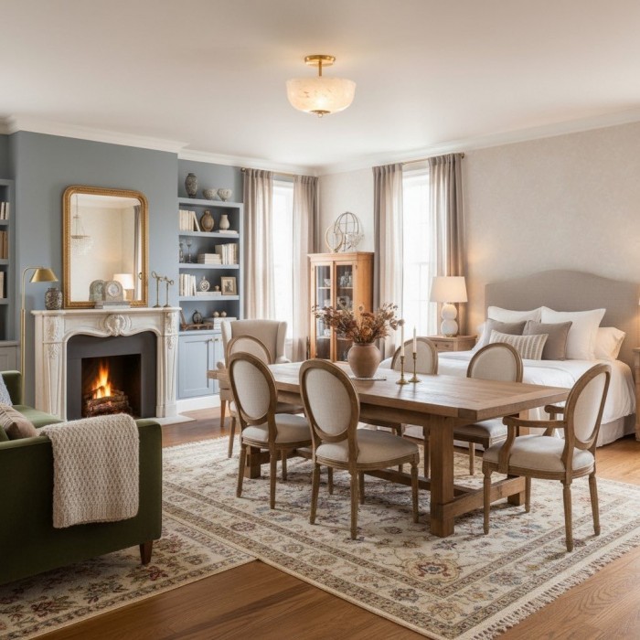 Clea ronde glazen plafondlamp - gestippelde kap voor slaapkamer- en halverlichting HL1892