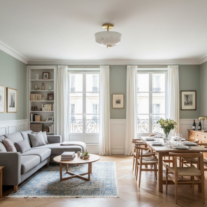 Clea Rounded Glass Flush Mount - Dotted Shade for Bedroom and Hallway Lighting HL1892