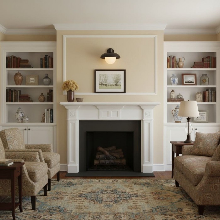 Applique murale Cordax style industriel moderne - Verre opale à lumière douce pour couloir ou chambre HL1938