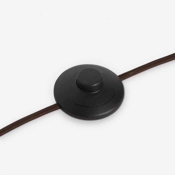 Cordove Arc vloerlamp - Modern organisch ontwerp van massief hout en stof voor de woonkamer HL1882