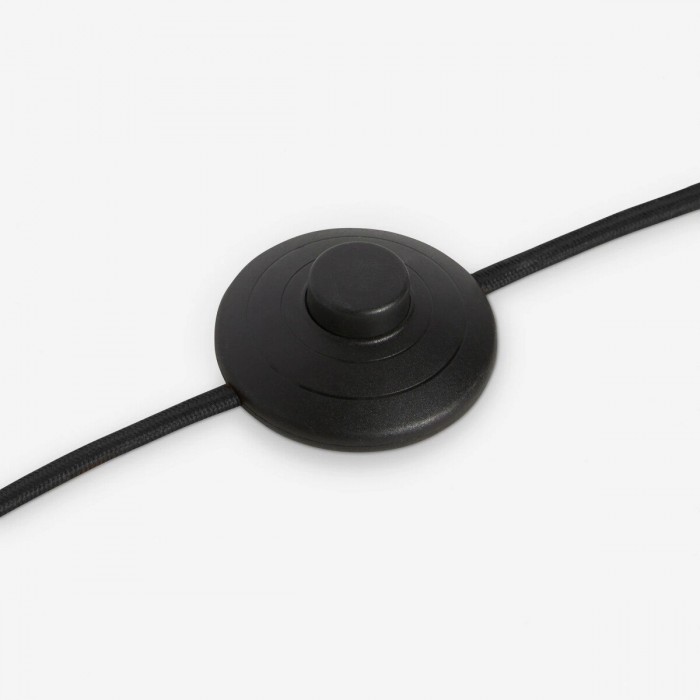 Cordove vloerlamp met drie taps toelopende kappen - Moderne minimalistische metalen stoffen lamp voor de woonkamer HL1860