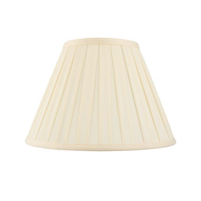 Applique murale Cremaris en métal avec abat-jour en tissu - Applique intemporelle pour éclairage intérieur HL2216