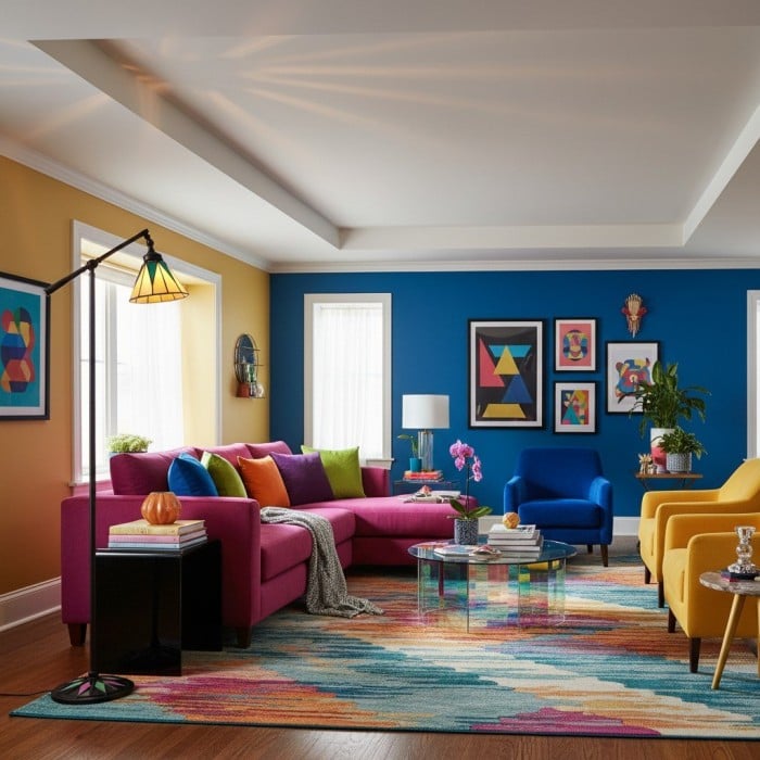 Lampadaire de bureau TF Dark Star Tiffany - Lampe de sol Art Déco en vitrail pour salon HL2249