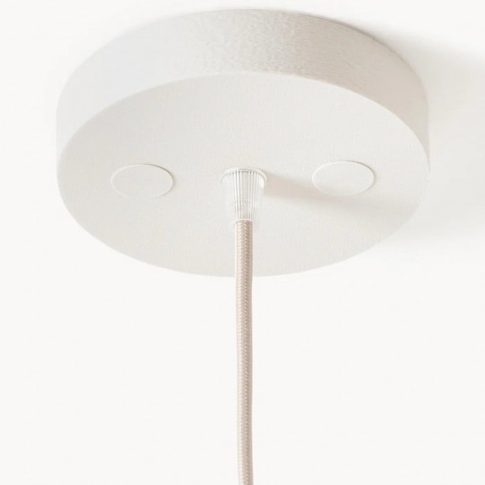 Elora kunststof hanglamp - Lichtgewicht modern design voor slaapkamers of woonkamers HL1990