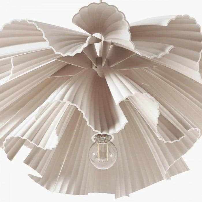 Elora kunststof hanglamp - Lichtgewicht modern design voor slaapkamers of woonkamers HL1990