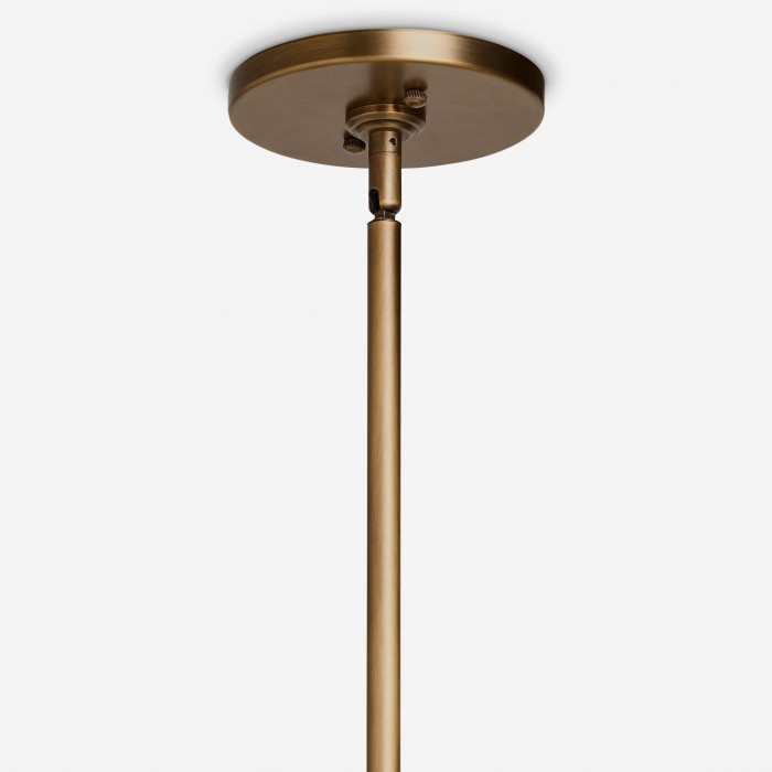 Florevian Modern Linen Pendant Lamp - Art-Inspired Statement Lighting for Dining Space HL1863