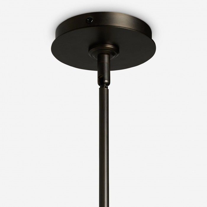 Florevian Modern Linen Pendant Lamp - Art-Inspired Statement Lighting for Dining Space HL1863