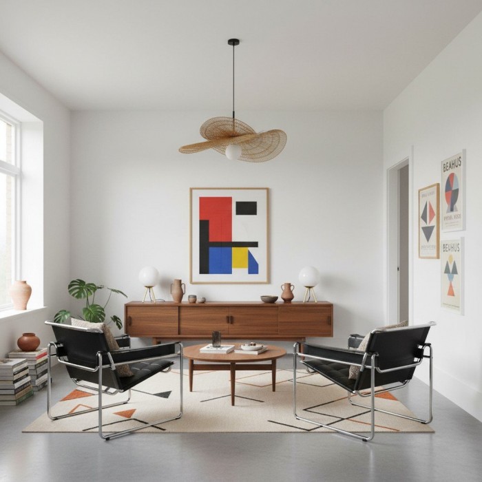 Florevian Tiered Shade Pendant Light with Woven Textured Design for Dining Room HL1848