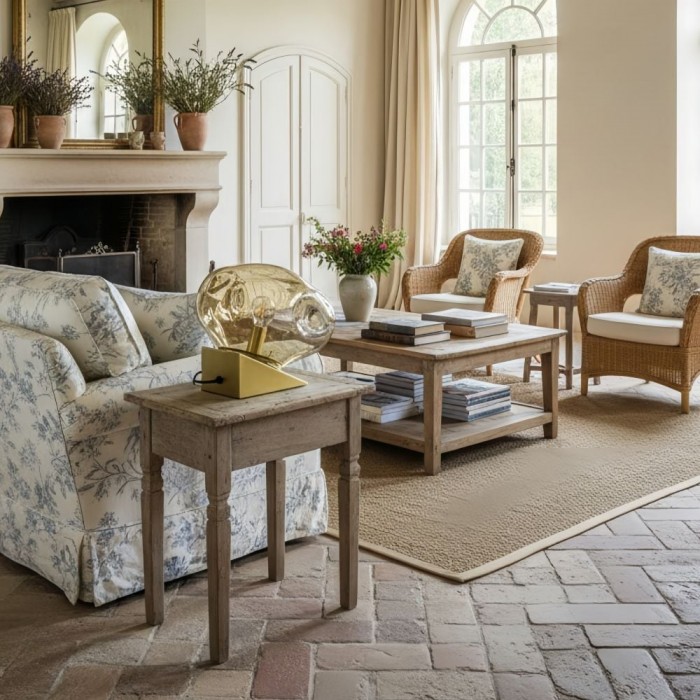 Glissora glazen tafellamp - Zachte, sculpturale glazen vorm voor woonkamer of slaapkamer HL1994