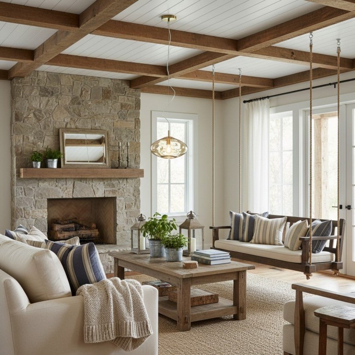 Glissora Soft Curved Glass Pendant Light - Hanging Pendant Glass and Metal for Dining and Kitchen Island HL1981