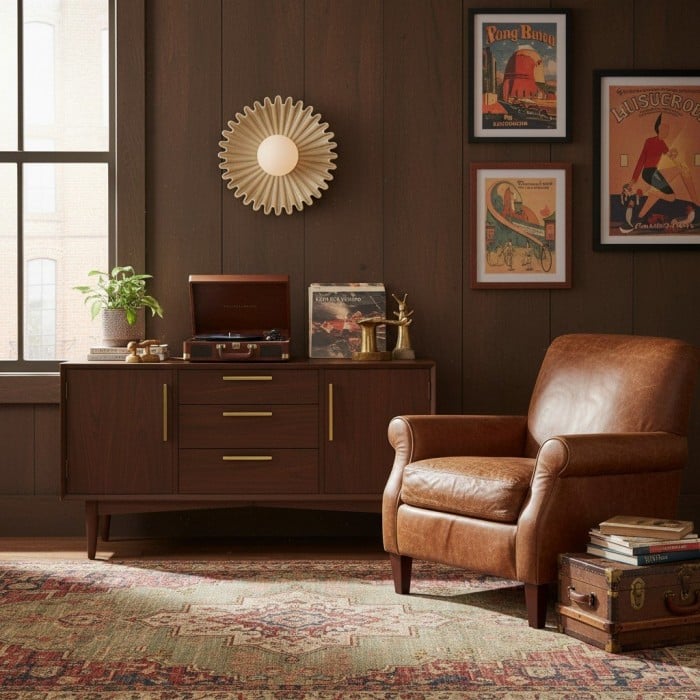 Glova Nordic Floral Ceramic Wall Light - Sculptural Accent Wall Lamp for Bedroom, Hallway, Living Room HL1930