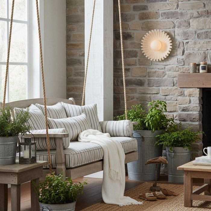 Glova Nordic Floral Ceramic Wall Light - Sculptural Accent Wall Lamp for Bedroom, Hallway, Living Room HL1930