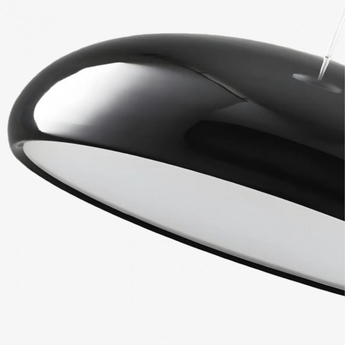 Haelen Colorful Nordic Bowl-Shaped Pendant Light - Modern and Stylish Metal Shade Suitable for Dining Rooms and Kitchens HL1989