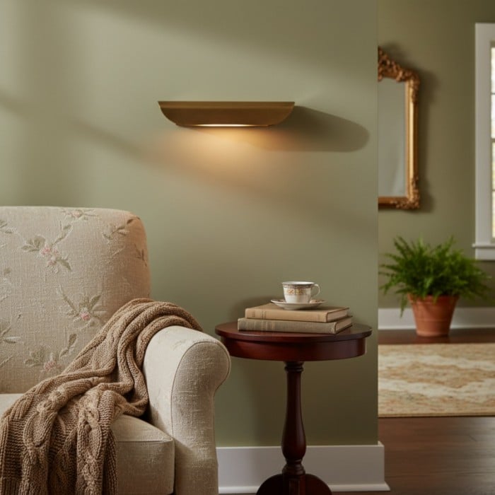 Hidra Modern Metal Wall Sconce - Minimalist Down-Light Sconce for Modern Homes HL1923