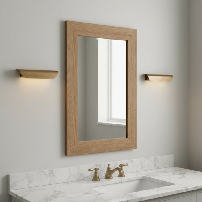 Hidra Modern Metal Wall Sconce - Minimalist Down-Light Sconce for Modern Homes HL1923