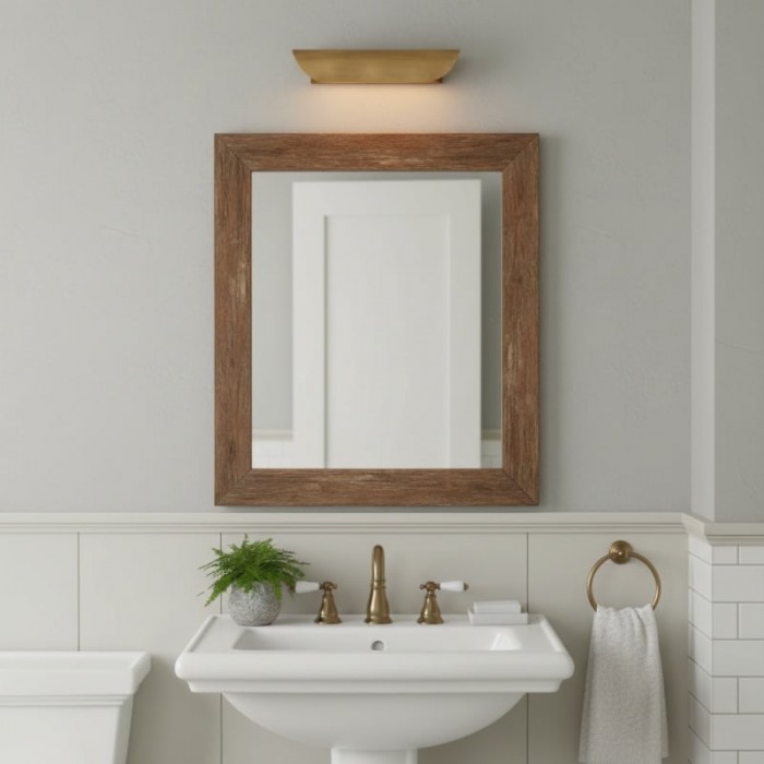 Hidra Modern Metal Wall Sconce - Minimalist Down-Light Sconce for Modern Homes HL1923