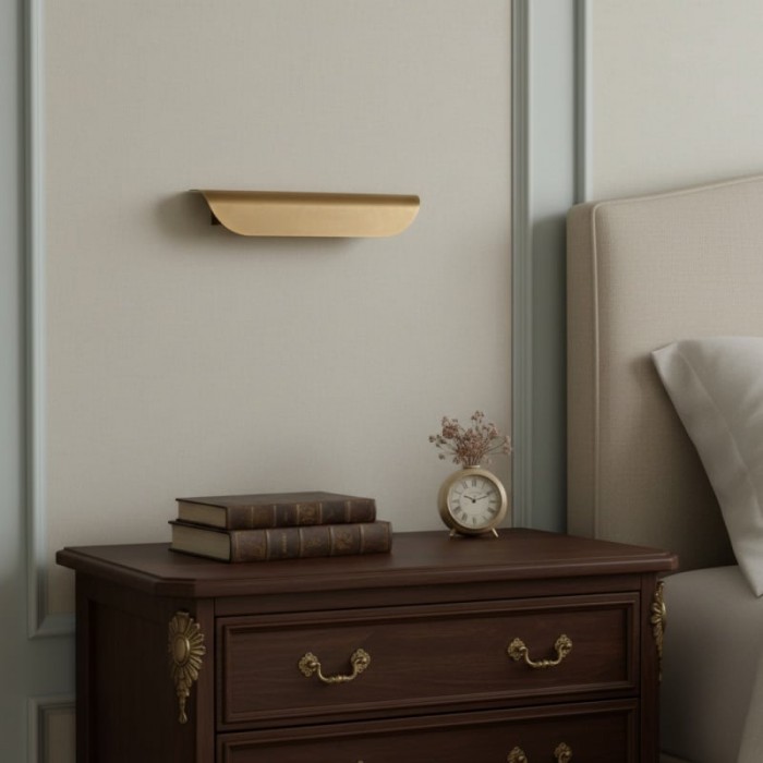 Hidra Modern Metal Wall Sconce - Minimalist Down-Light Sconce for Modern Homes HL1923