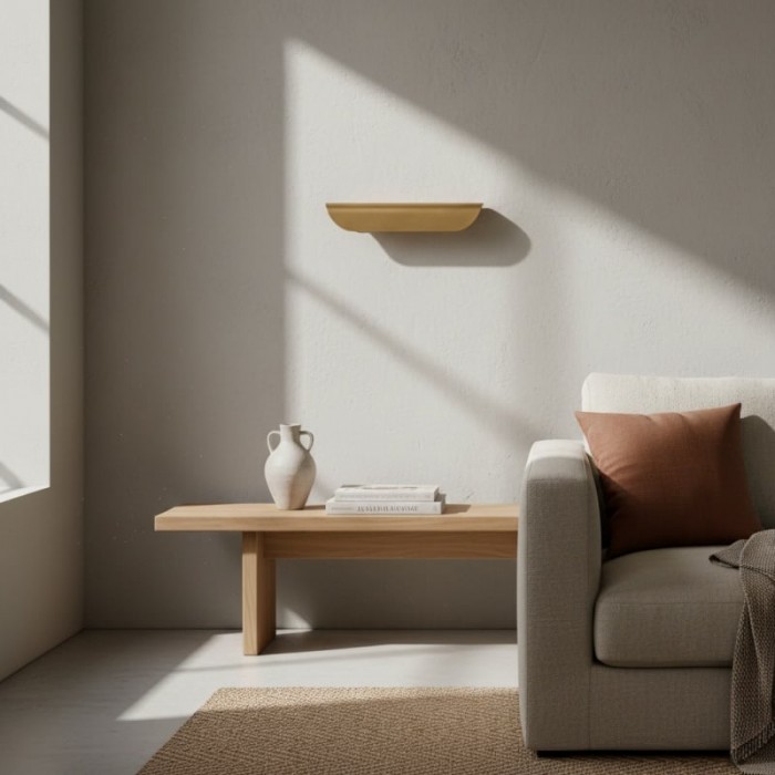 Hidra Modern Metal Wall Sconce - Minimalist Down-Light Sconce for Modern Homes HL1923