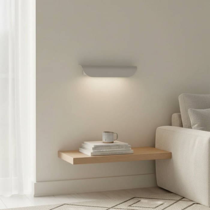 Hidra Modern Metal Wall Sconce - Minimalist Down-Light Sconce for Modern Homes HL1923