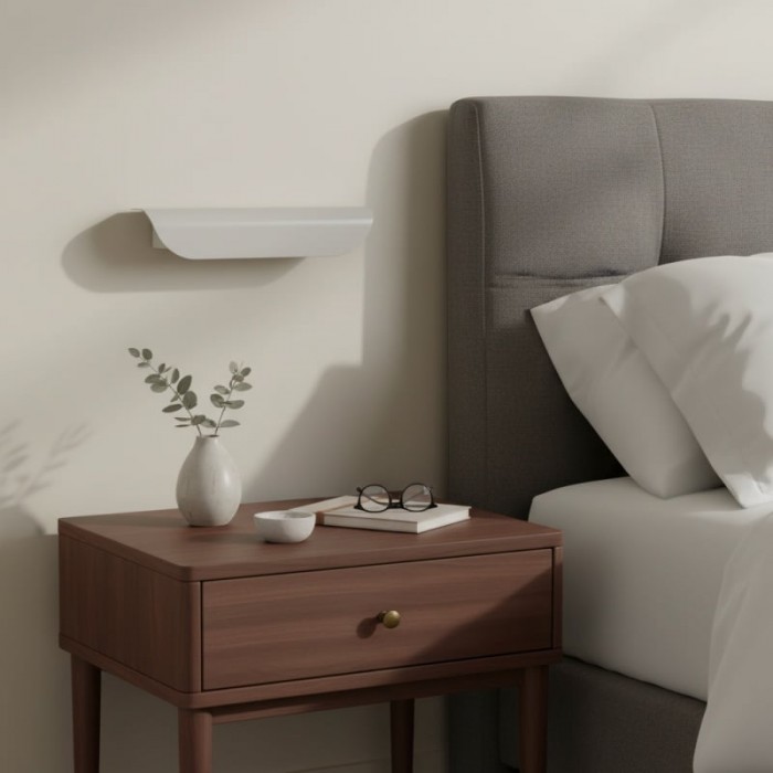 Hidra Modern Metal Wall Sconce - Minimalist Down-Light Sconce for Modern Homes HL1923