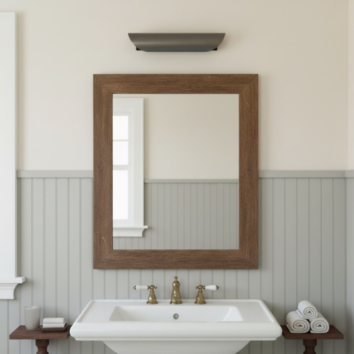 Hidra Modern Metal Wall Sconce - Minimalist Down-Light Sconce for Modern Homes HL1923