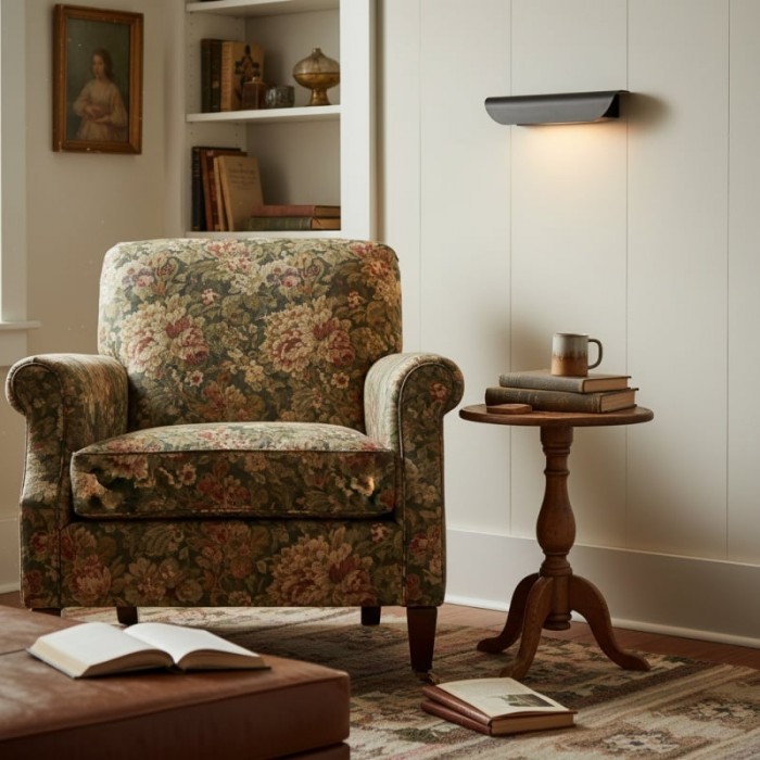 Hidra Modern Metal Wall Sconce - Minimalist Down-Light Sconce for Modern Homes HL1923