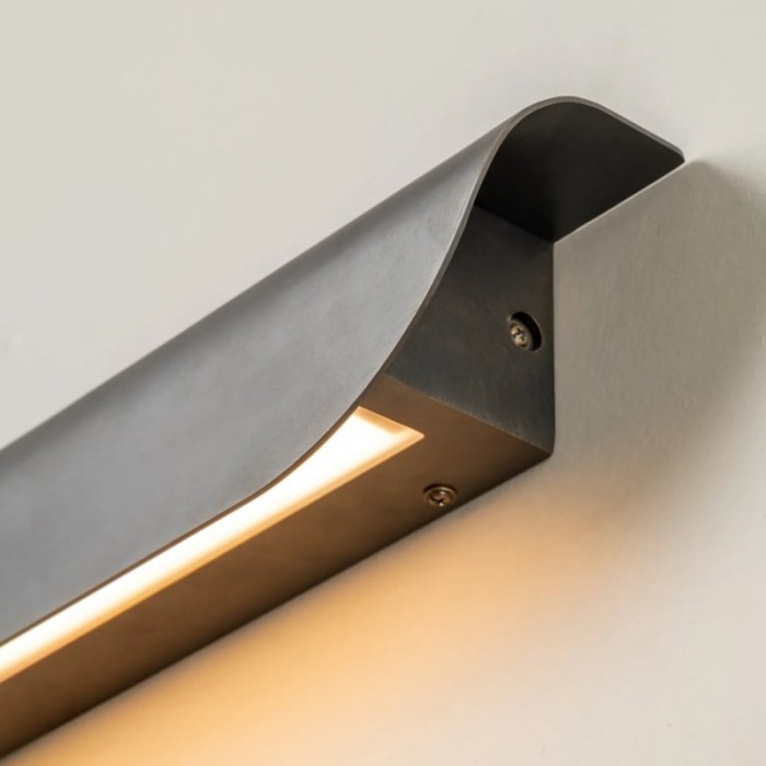 Hidra Modern Metal Wall Sconce - Minimalist Down-Light Sconce for Modern Homes HL1923