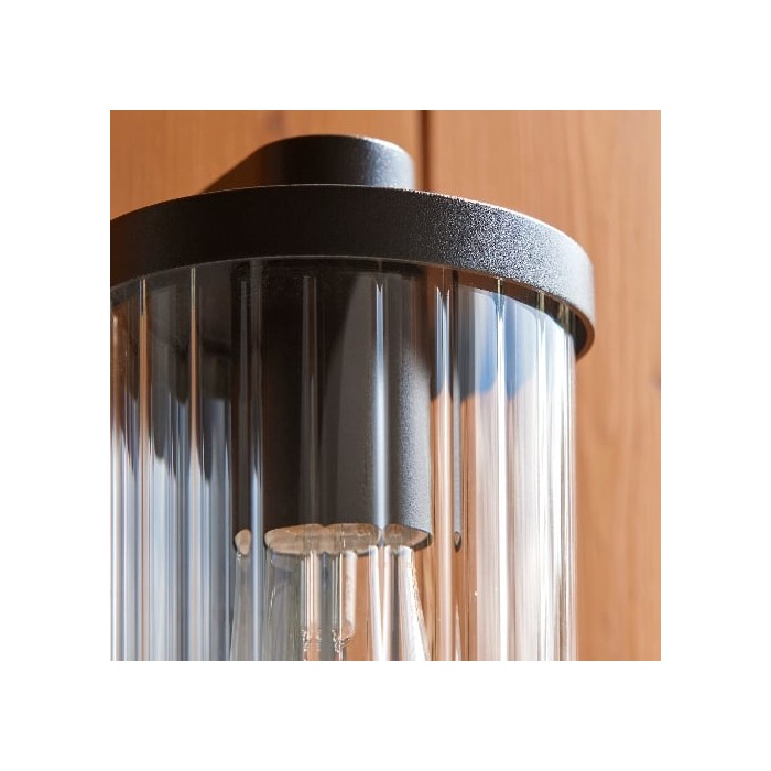 Karbonis Moderne Buitenwandlamp - Bewegingssensor Beveiligingslamp voor Veranda en Tuin HL2205