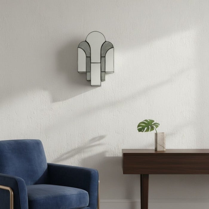 Kelsar Wall Light Sleek Contoured Design Wall Sconce - Modern Minimalist Style for Hallway and Living Room HL2029