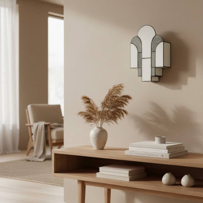 Kelsar Wall Light Sleek Contoured Design Wall Sconce - Modern Minimalist Style for Hallway and Living Room HL2029