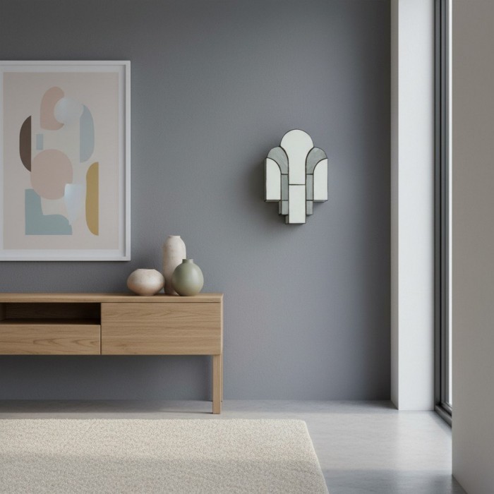 Kelsar Wall Light Sleek Contoured Design Wall Sconce - Modern Minimalist Style for Hallway and Living Room HL2029