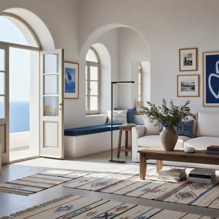 Lampe de bureau sur pied en métal Zorv HL2275 pour postes de travail à domicile