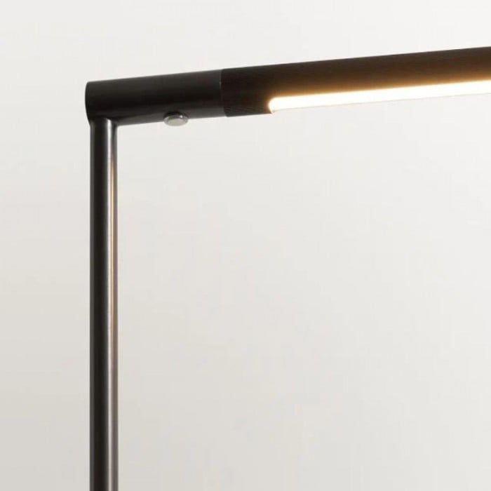 Lampe de bureau sur pied en métal Zorv HL2275 pour postes de travail à domicile