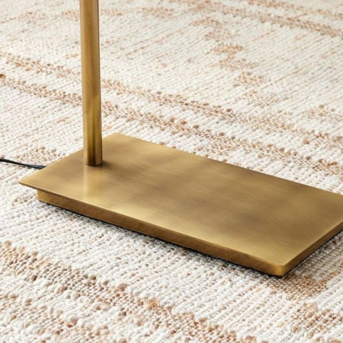 Lampe de bureau sur pied en métal Zorv HL2275 pour postes de travail à domicile