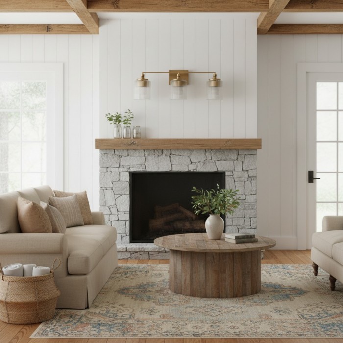 Applique murale Lirra à 3 lumières, intensité variable, verre et métal - Design moderne pour salle de bain et chambre HL1949