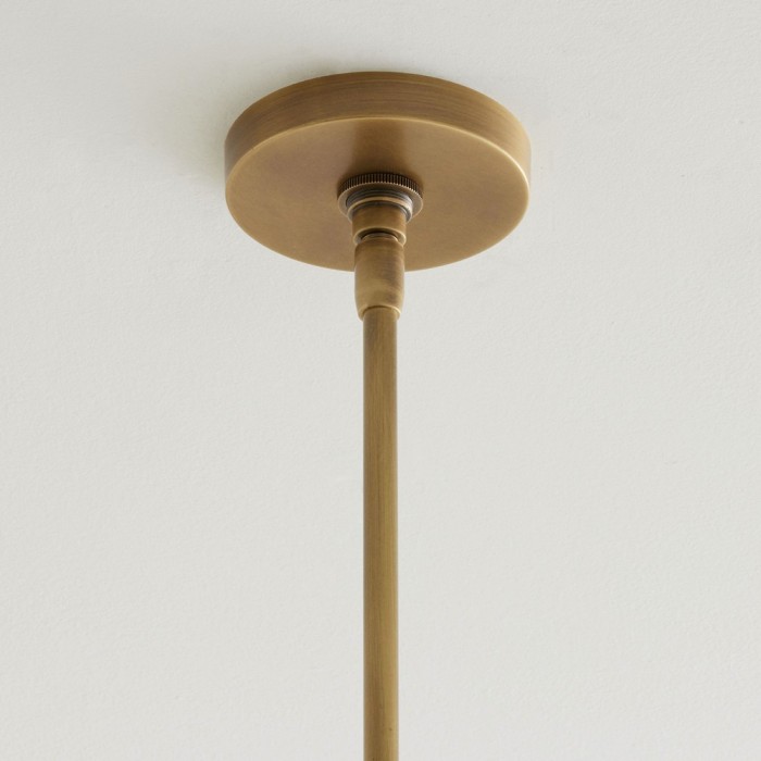 Lirra Industriële hanglamp van helder glas - Perfect voor keukeneiland en eetkamer HL1962