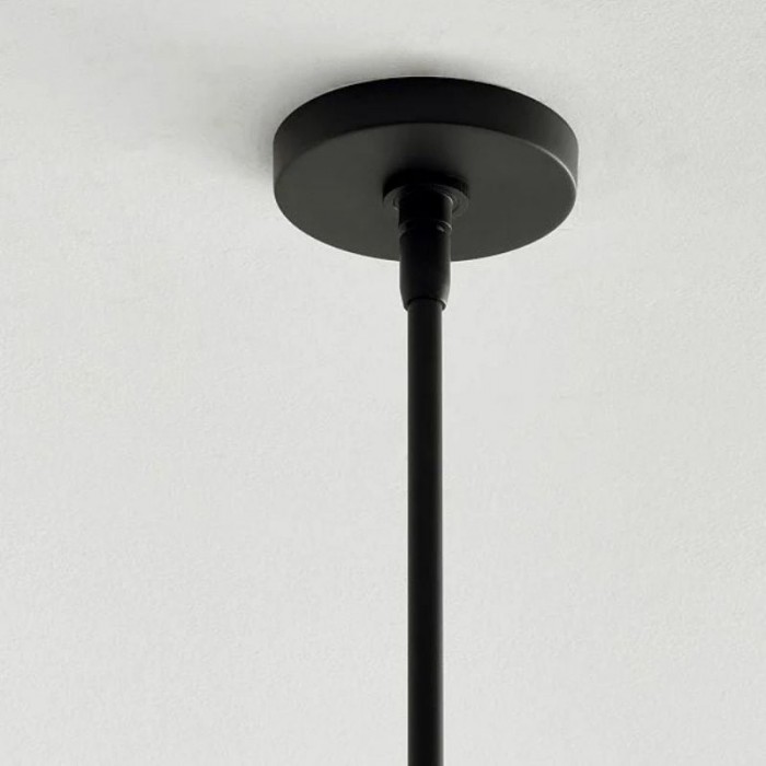 Lirra Industriële hanglamp van helder glas - Perfect voor keukeneiland en eetkamer HL1962
