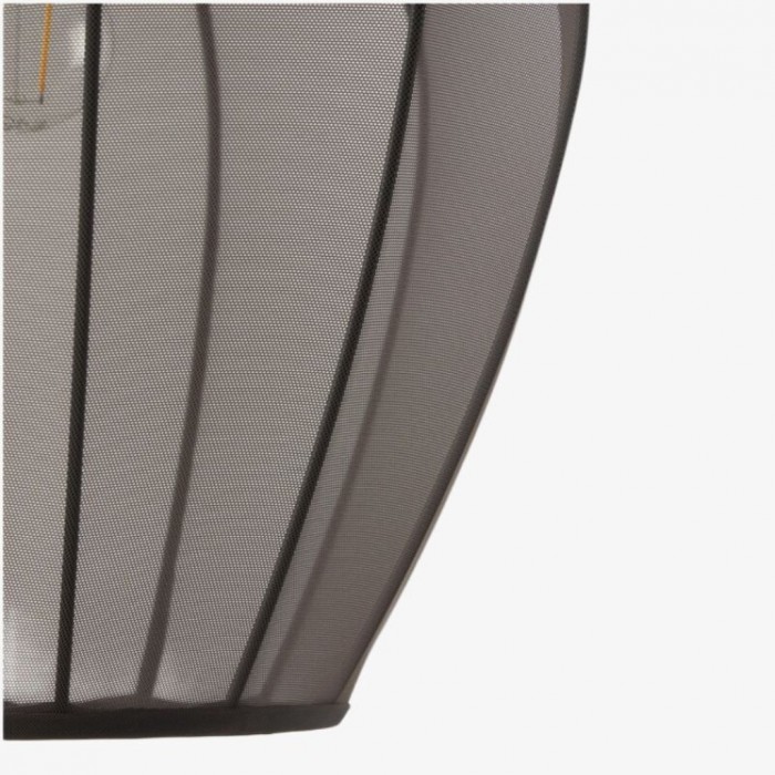 Lumifil Modern Mesh Pendant Light - Hanging Fabric Lghts are Suitable for Dining Rooms or Kitchen Islands HL1983