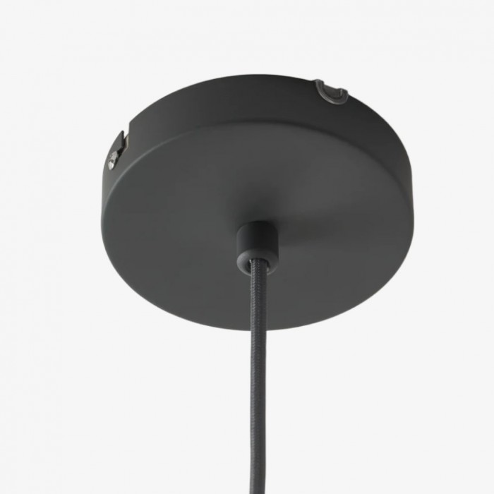 Lumifil Modern Mesh Pendant Light - Hanging Fabric Lghts are Suitable for Dining Rooms or Kitchen Islands HL1983