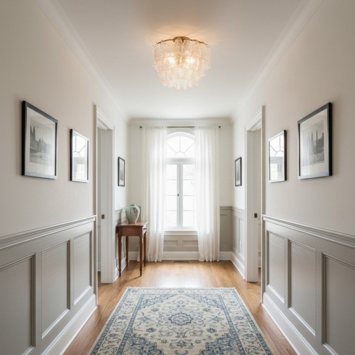 Lumvey Plafondlamp met Gelaagd Glas - Rond, Gestapeld Ontwerp voor Moderne Woning HL1969