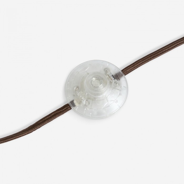 Lampadaire Lustrona en métal - Abat-jour demi-dôme moderne pour une touche d'élégance à votre intérieur HL1855