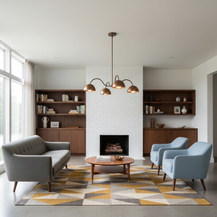 Lustrona Modern Chandelier - Artistic Metal Structure Statement Light for Living or Dining Areas HL1852