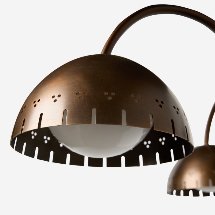 Lustrona Modern Chandelier - Artistic Metal Structure Statement Light for Living or Dining Areas HL1852