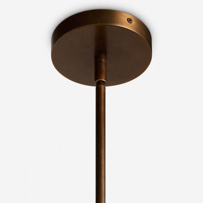 Lustrona Modern Chandelier - Artistic Metal Structure Statement Light for Living or Dining Areas HL1852